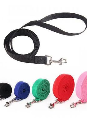 Correa de ennamiento para perro, cordón largo para caminar,