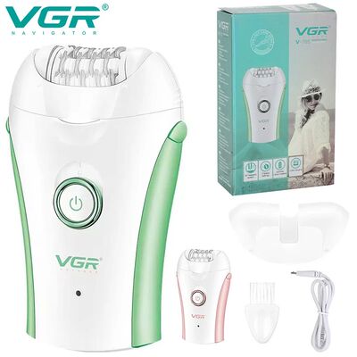 VGR Rechargeable Women Epilator Electric Female Epilator For