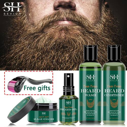 2023 Kit de Crescimento Da Barba Para Homens Nutritivo Hidra