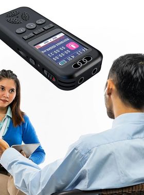 Gravador de som 32GB/16GB/8GB com reprodu??o ativada por voz