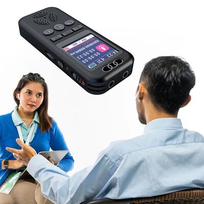 Gravador de som 32GB/16GB/8GB com reprodu??o ativada por voz