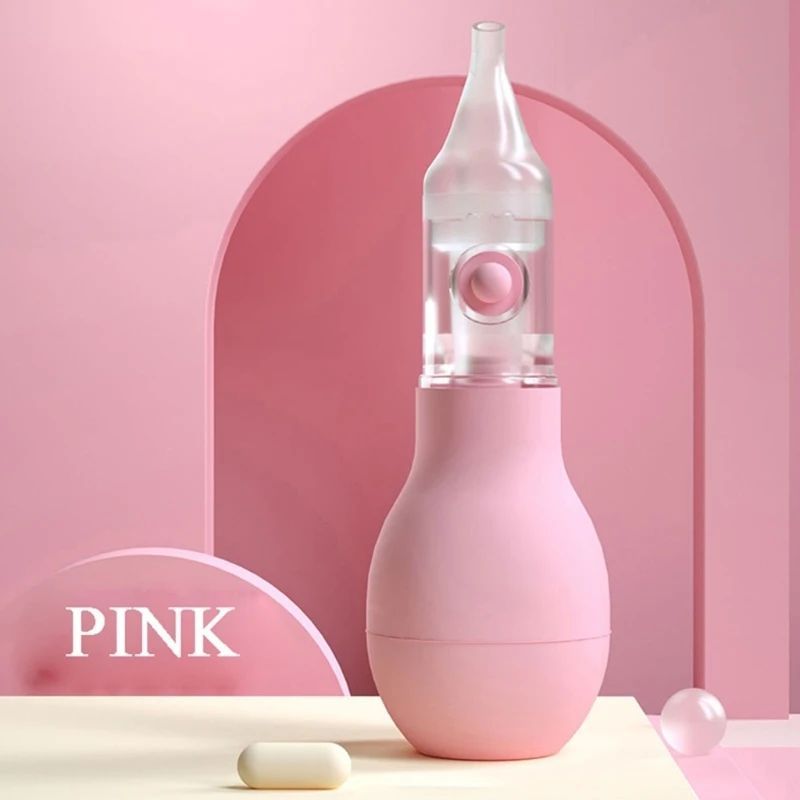 Aspirador nasal para bebês, suc??o a vácuo, limpador nariz