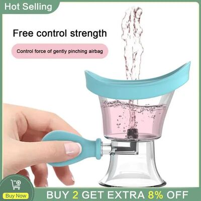 Liquid Washer Ready To Use At Any Time Liquid Flushing Instr