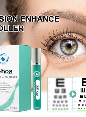 Visual Enhancement Eye Serum Roller Relieve Eye Aningerestin