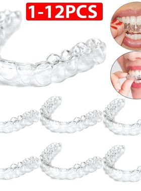 Protector de dientes de silicona EVA, aparatos de ortodoncia