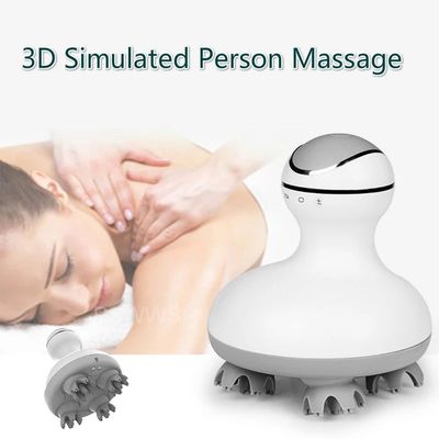 Impermeável massageador elétrico principal, massagem sem f
