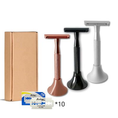 Whityle-maquinilla de afeitar de seguridad Manual para hombr