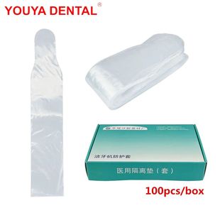 100pcs/box Dental Ultrasonic Scaler Protective Sheath Sleeve