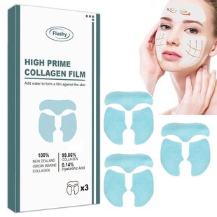 Solúvel Films Face Colágeno Pure Máscara água