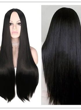 Dia das bruxas senhora morticia addams 80cm 100cm longo pret