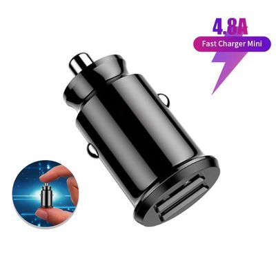 AMPrime-Mini cargador de coche, adaptador de carga rápida,