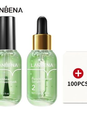 LANBENA-Soro Facial Removedor de Cravos, Soro De Limpeza Pro