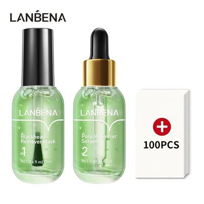 LANBENA-Soro Facial Removedor de Cravos, Soro De Limpeza Pro