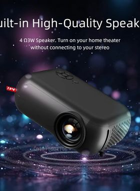 Mini proyector de vídeo móvil A10 PLUS para ni?os reproduc