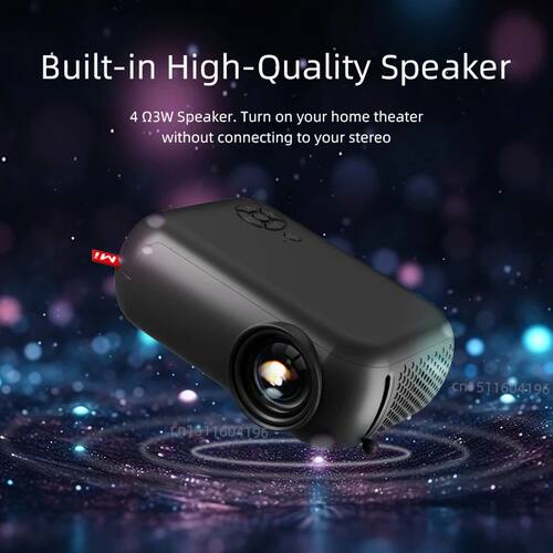 Mini proyector de vídeo móvil A10 PLUS para ni?os reproduc