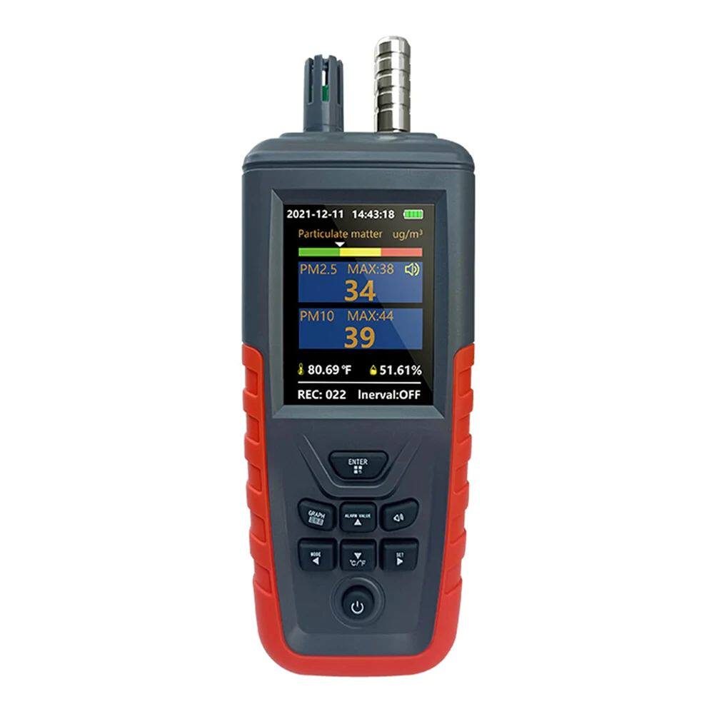 Monitor de Sensor de contador de partículas de polvo de air