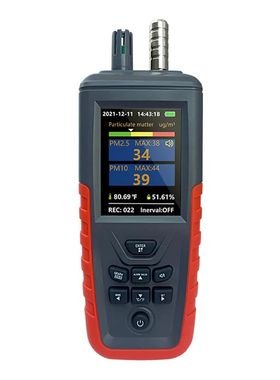 Monitor de Sensor de contador de partículas de polvo de air