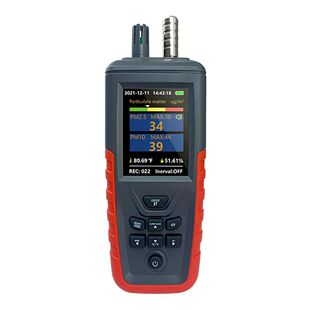Monitor de Sensor de contador de partículas de polvo de air