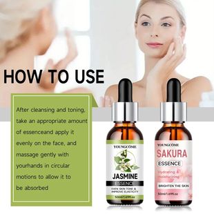 Sakura Skincare Serum set Essence Face Japan Korean one Set