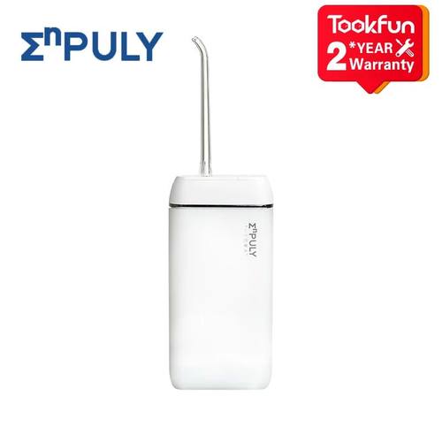 ENPULY Irrigador Oral M6 Mais Portátil Bucal Ultrass?nico D