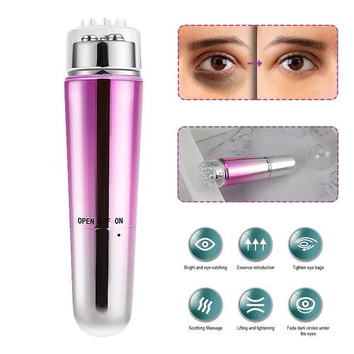 Eye Massager Wand Vibrating Massager Remove Dark Eye Circles