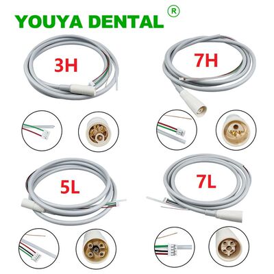 Escalador Dental ultrasónico, pieza de mano, Cable de líne