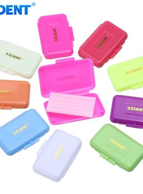 AZDENT 5 Boxes Dental Orthodontic Wax Relief Wax Sticks For