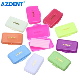 AZDENT 5 Boxes Dental Orthodontic Wax Relief Wax Sticks For