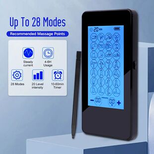 EMS TENS Rechargeable Pain Massager Modes Physiotherapy
