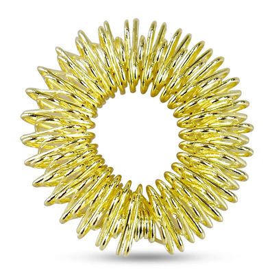 10Pcs Finger Massage Ring Acupuncture Stainless Steel Relaxa