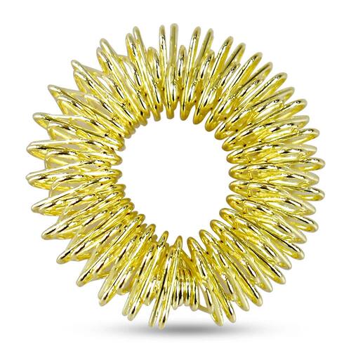 10Pcs Finger Massage Ring Acupuncture Stainless Steel Relaxa
