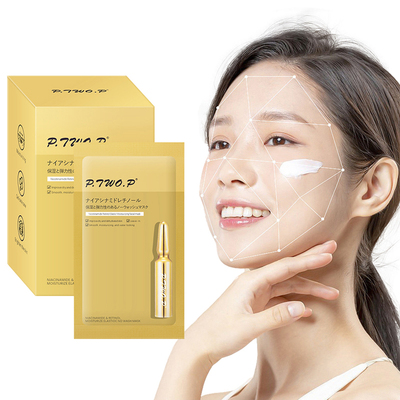 30pcs Face Mask Collagen Moisturizing Hyaluronic Acid Facial