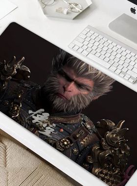 Mito Preto WuKong Anime Mousepad, Gamer Mouse Pad, Deskmat,