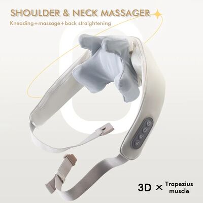 Electric Shoulder Kneading Massage Shawl Automatic Neck Back