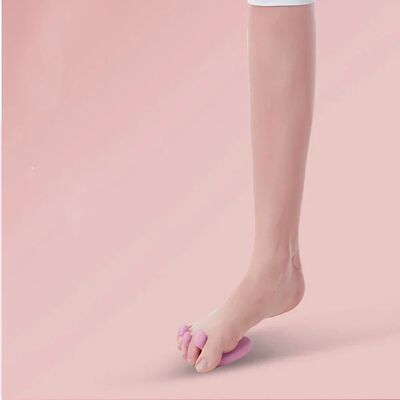 Ennador de arco de 2 piezas para Fitness, ejercitador de fun