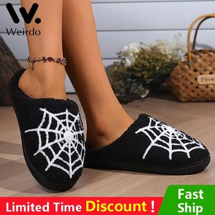 Chinelos de pelúcia do homem-aranha para homens e mulheres,