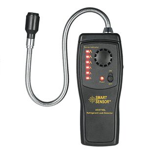 Analizador de Gas con SENSOR inteligente, Detector halógeno