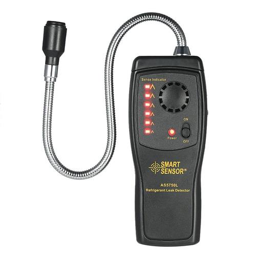 Analizador de Gas con SENSOR inteligente, Detector halógeno