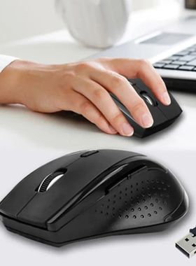 Mouse gamer sem fio de 2.4ghz para computador, mouse para jo