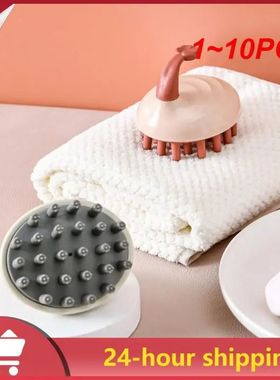 Multifuncional Handheld Massagem Escova, Cabe?a Corpo Scalp