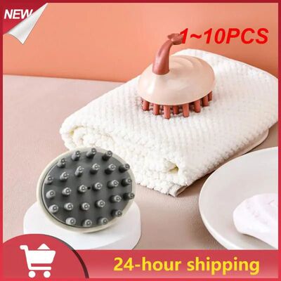 Multifuncional Handheld Massagem Escova, Cabe?a Corpo Scalp