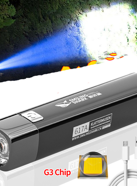 G3 lanterna tática de alta potência lanternas led poderoso