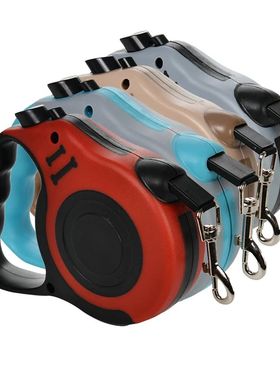 Correa de perro retráctil de 3m 5m para perros peque?os, Ru