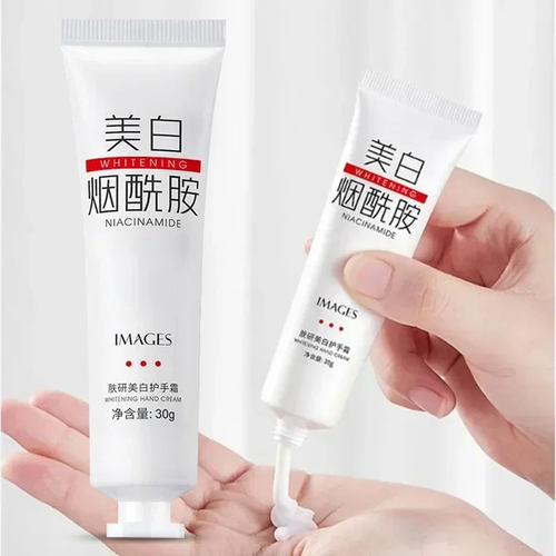 Crema de Manos hidratante nicotinamida Arbutin, cuidado de l