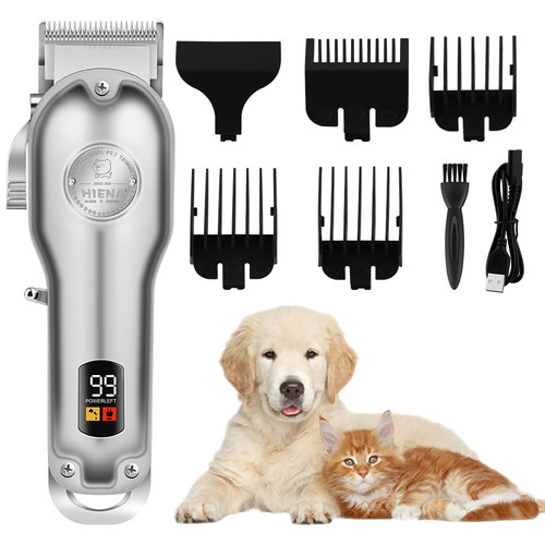 Digital Display Pet Hair Clipper Professional Cutting Machin