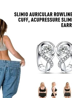 Pendientes magnéticos para perder peso, joyería para el cu