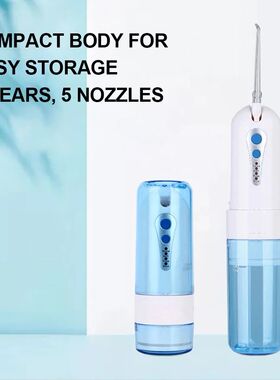 Portátil Household Tooth Rinser Ultrasonic Elétrico Recarr