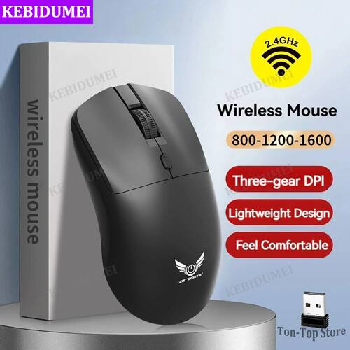 2.4g mouse sem fio mouse gaming mouse ergon?mico ratos 800-1