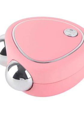 EMS Face Lift Massager Machine Roller Microcurrent Facial De