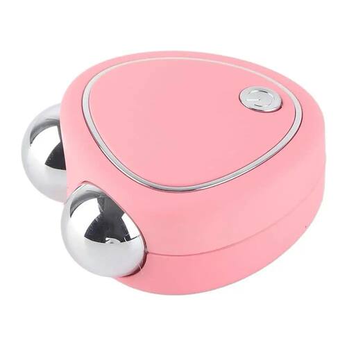 EMS Face Lift Massager Machine Roller Microcurrent Facial De